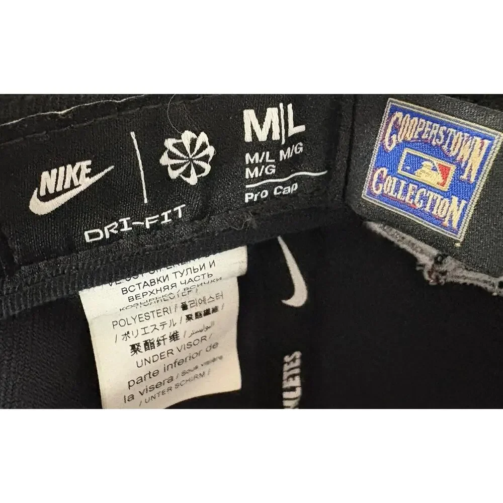 Nike NY Yankees 2008 MLB All Star Game Hat Dri-FIT Snapback Cooperstown M/L